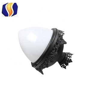 <span class=keywords><strong>LED</strong></span> 조명 헤드 가로등 공급 업체가있는 정원 벽 램프