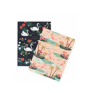 School stationary custom paper lined composition notebook