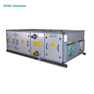 AHU Trao Đổi Nhiệt Upflow DX Cuộn Dây Không Khí Xử Lý HVAC Đơn Vị - Product Image 5