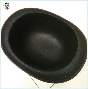 Robe fantaisie Mime, chapeaux béret français en feutre noir, pour fête, pas cher, HPC-0265 - Product Image 5