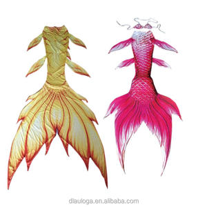 De boa qualidade Monofin Mono Fin Flippers Natação peles Sereia caudas Com Low MOQ - Product Image 1