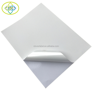 Trống Tự Dính PP Giấy Tổng Hợp A4 A3 Kích Thước Nhãn Dán Nhãn Với Matte Hoặc Gloss Cho Máy In Laser Và Máy In Phun - Product Image 1