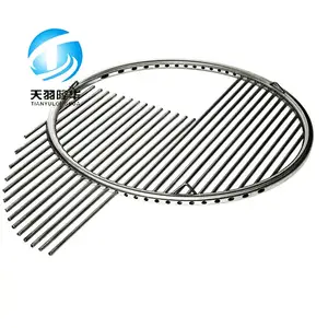 Edging Circular Stainless Steel Mesh Grill Barbecue Ginning Network Of Professional Custom