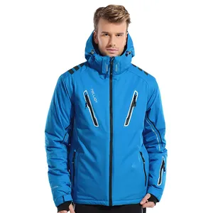 Hoge Kwaliteit Heren Winter Pro Ski En Snowboard Jas Waterdichte Sportkleding Met Ykk Waterdicht Bv Windproof Voor Volwassenen