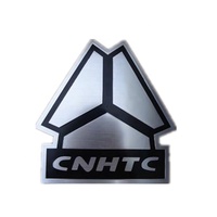 คุณภาพสูงเดิม Sinotruk Howo รถบรรทุกโลโก้สัญลักษณ์ CNHTC AZ1646950001