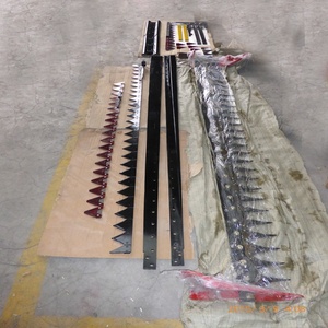 Lame de faucheuse de haute qualité pour moissonneuse-batteuse, pièces de rechange et composants de machine de récolte avec barre de coupe - Product Image 5