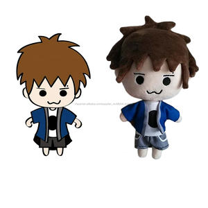 Personalizado de peluche de juguete suave de la tela muñeca de juguete - Product Image 1