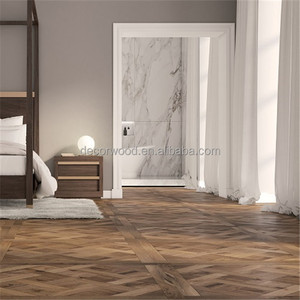 <span class=keywords><strong>Parquet</strong></span> en chêne massif Versailles blanc lavé - Product Image 6