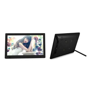 China direct supplier battery operated digital photo frame 13.3 inch electronic lcd picture frame