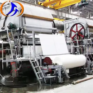 Processo de fabricação de papel completo máquinas para venda