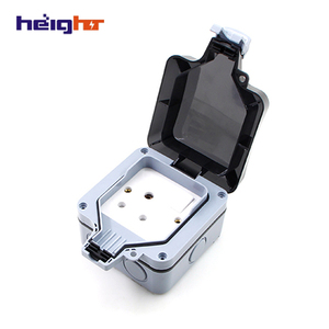 กล่องสวิตช์กันน้ำ IP66ในสภาพอากาศภายนอกอาคารสแตนเลสพร้อมปลั๊กสหราชอาณาจักร10A อันดับ16A รองรับเครือข่าย NFC WIFI - Product Image 4