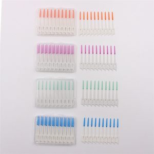 Nouvelles brosses interdentaires en silicone souple <span class=keywords><strong>Tepe</strong></span> Doft en vente chaude - Product Image 2