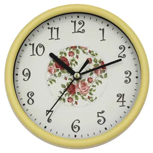 Table Clock, Desk Clock, Plastic Quartz Table Promotion Clock