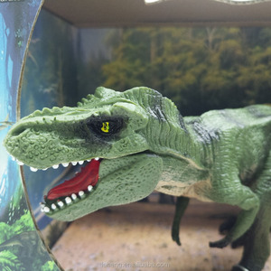 Une réplique exacte du modèle de <span class=keywords><strong>dinosaure</strong></span> Tyrannosaurus en plastique de <span class=keywords><strong>Jurassic</strong></span> <span class=keywords><strong>Park</strong></span>, jouets pour enfants - Product Image 3