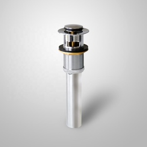 Aifol Thiết Kế Mới Lưu Vực Bấm Clack Brass Phòng Tắm Siphon Pop-Up Bolt Lưu Vực Bồn Tắm Chất Thải Cống Cho Phòng Tắm - Product Image 3