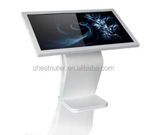 42 Inch Interactieve Betaling Kiosk Self Service Kiosk Touch Screen Outdoor Terminal Kiosk Machine Signage Display