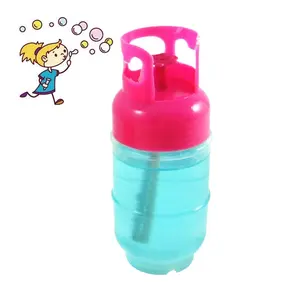 Baik Jual Mainan Plastik Gas Bentuk Botol Air Meniup Gelembung Mainan