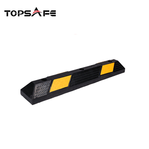 Fabriek Groothandel Heavy Duty Rubber Block Road Wiel Stop Stoppers Parking Curry Voor Auto Truck Oprit - Product Image 2