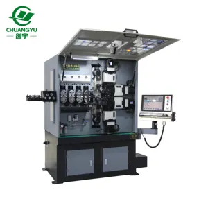 CK960 Sư Tử Vàng CNC mùa xuân máy làm nệm nén mùa xuân làm dây cuộn máy cho bán