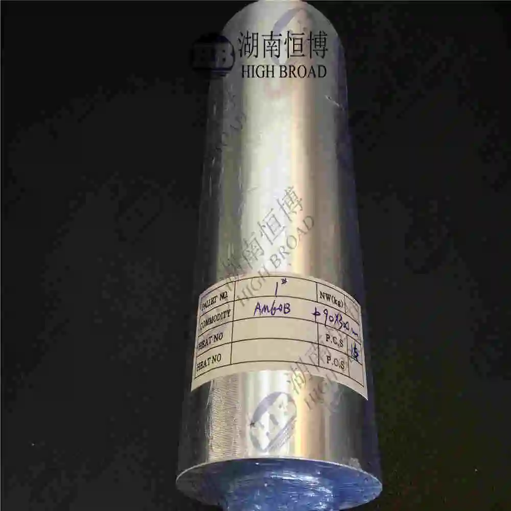 ZK60A T5 높은 강도 압출 마그네슘 합금 철판