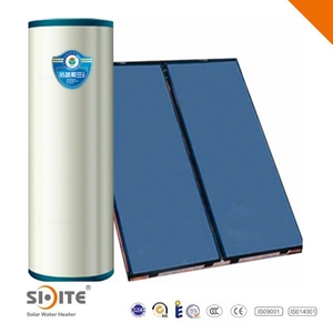 pasivo 200l wika por separado a presión del panel solar géiser de agua alemania - Product Image 3
