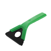 Brosse multifonctions 3 en 1 pour nettoyage de voiture, liseuse pour glace, anti-neige, balayeuse, grattoir, 2 pièces