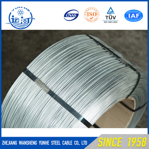 Precio más bajo Recubierto de zinc Alambre de <span class=keywords><strong>hierro</strong></span> de acero galvanizado de bajo carbono Fábrica China 0,5-5,0mm para cable de armadura - Product Image 6