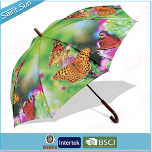 Encargo especial diseño de gran Susino paraguas con impresión de transferencia de calor - Product Image 5