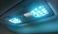 Светодиодные Автомобильные фары СИД smd 3528 ice blue t10 чип 10000K 100000K желтый оранжевый 660nm 850nm 780nm для автомобильной лампы