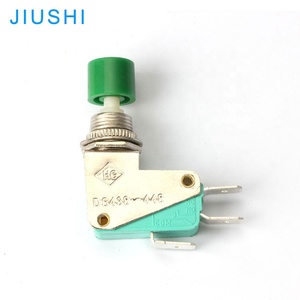 Ds438 16a 250V 12Mm Micro-Drukknopschakelaar Kortstondig - Product Image 2
