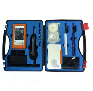 Nettoyeur de fibre optique, sonde de microscope optique à la main, contrôle du visage - Product Image 1