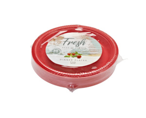 7'' Wedding Disposable Plastic Plates Tableware dishes