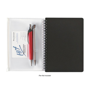 Wholesale Personalize Reinforced Flash Zipper Pocket <strong>A3</strong> Spiral <strong>Notebook</strong> - Product Image 5