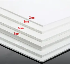轻质防水pvc泡沫板和用于墙面覆层的pvc板材制造商