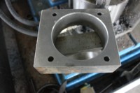 Offre Spéciale Sur Mesure CNC verticale Machine à Tarauder En Métal Ou En bois Automatique D'oin 78*54*98cm 295-1350 tr/min 320*340mm 125mm