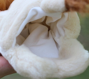 Lion Shape Kids Toy Hand Puppet Hand Glove Puppet Finger <strong>Sack</strong> Hand Dolls Plush Finger Puppet - Product Image 3