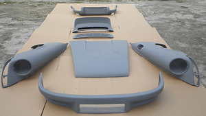 Kit Carrozzeria Per Porsche 964 RS <span class=keywords><strong>Carrera</strong></span> 2.7 - Product Image 6