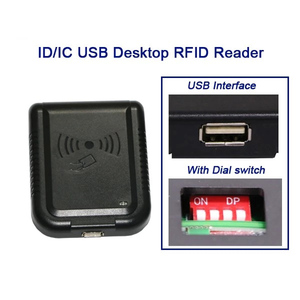 USB <span class=keywords><strong>RFID</strong></span> 리더 125Khz 13.56Mhz 다중 출력 형식 액세스 보안 시스템 용 제어 카드 리더 - Product Image 5