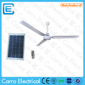 <span class=keywords><strong>El</strong></span> último modelo 50-350rpm 48 o pulgadas pulgadas 56 solar dc ventilador de techo decorativo con luces - Product Image 4