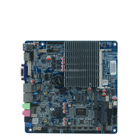 Placa base Mini-ITX 2 Ethernet J1900 Linux con soporte Wifi Usb3.0 GPIO