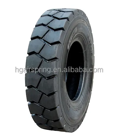 산업 고체 타이어 700-12 공압 지게차 타이어