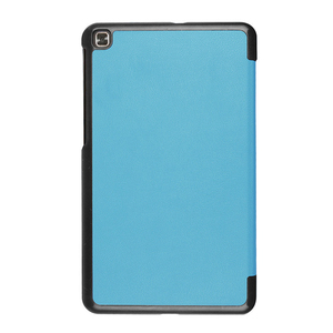 Caster pattern 3 folding slim leather case cover cho <span class=keywords><strong>LG</strong></span> <span class=keywords><strong>G</strong></span> <span class=keywords><strong>pad</strong></span> <span class=keywords><strong>4</strong></span> 8.0 - Product Image 5