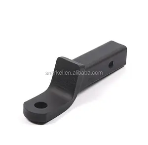 Universal 2 inch Tow bar hitch hook mount black for off road 4x4 truck
