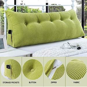 Tempat Tidur Sofa Bantal Posisi Dukungan Sandaran Bantal Membaca Bantal - Product Image 5