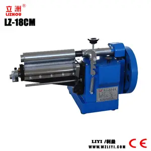 LZ-18cm Small Blue Strong Force Gumming Machine with low price