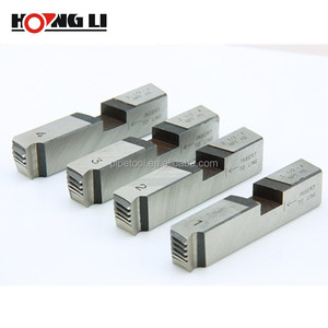 Hongli chết đầy đủ răng phay HSS Ống threading chết Ống threading Máy chết - Product Image 4