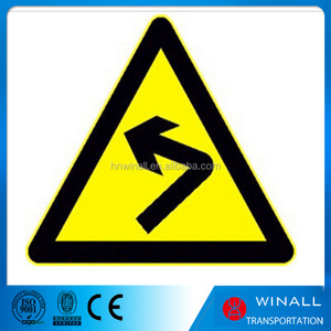 Alüminyum yansıtıcı levha İngiltere özel yol güvenliği trafik işaretleri - Product Image 2