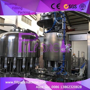 Material de alto polímero cuello con sistema de llenado automatico de botellas de PET mas menos el uno por ciento de 1mm de nive - Product Image 2