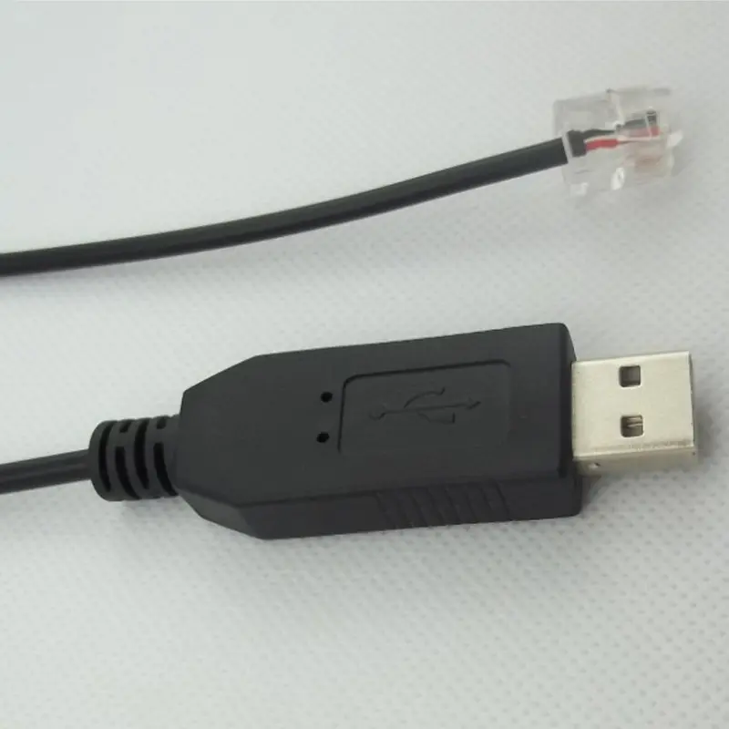 smart meter dsmr p1 cable with ftdi chipset usb ttl 5v to rj11 6p6c cable
