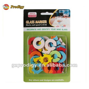 Marcatore di vetro colorato all'ingrosso di accessori per Bar - Product Image 6